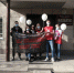 Волонтеры-медики провели акцию в День памяти умерших от СПИДа - КГБПОУ ММТ