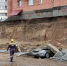 В Красноярске из-за обрушения стены многоэтажки введен режим ЧС - Сетевое издание Среда24