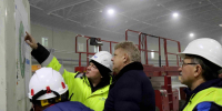 Строительная готовность ЦКП «СКИФ» в наукограде Кольцово составляет более 95 процентов - Власть Труда