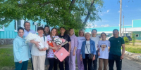 Семья из Малой Минусы удостоена медали ордена «Родительская слава» - Власть Труда