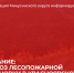 Прогноз лесопожарной обстановки в Красноярском крае. - Администрация