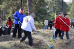 Всероссийский субботник проходит в Минусинске.