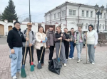 Всероссийский субботник проходит в Минусинске.